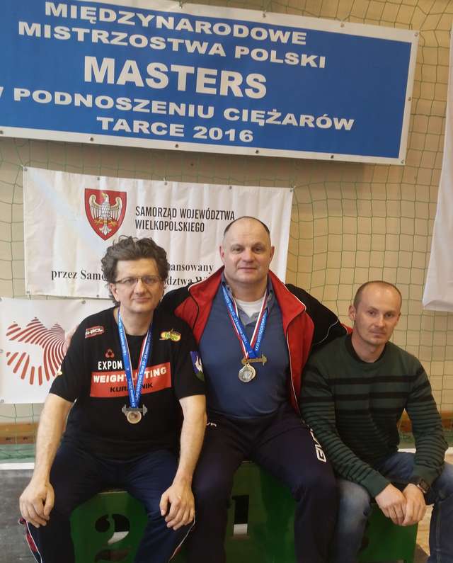 Panowie Mariusz, Mirek i Arkadiusz w Jarocinie 