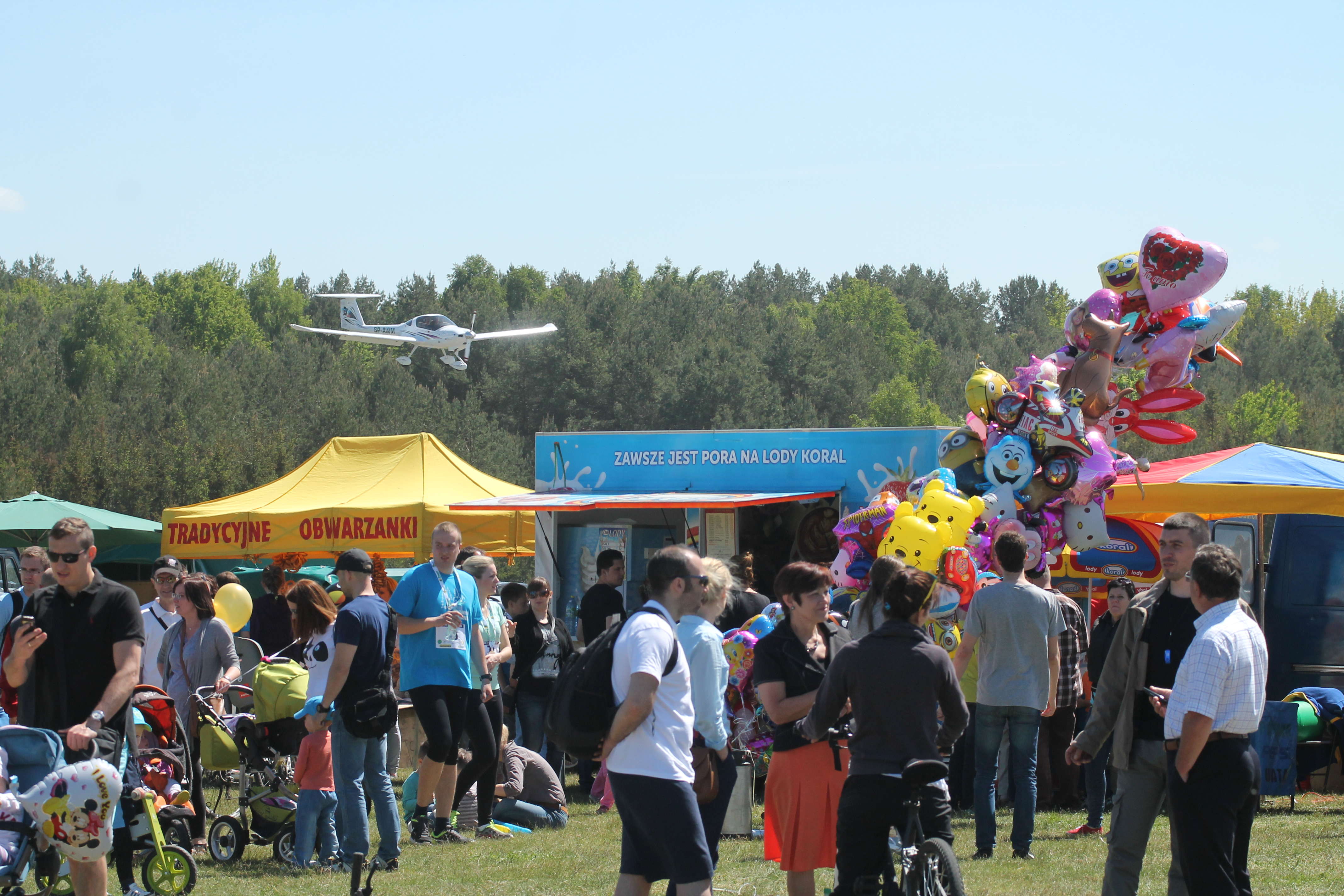 Lotniczy piknik rodzinny w Dajtkach już w niedzielę! Zobacz program 12. Majówki Rotariańskiej