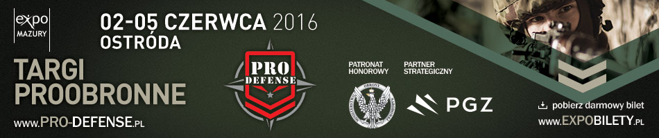Pierwsze proobronne targi w Polsce, czyli Pro Defense