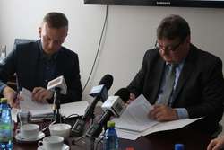Prezydent Wróblewski podpisał z gdańską firmą ZNAK Sp. z o.o. umowę na wykonanie dokumentacji dla budowy wiaduktu na Zatorze