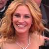 Julia Roberts, George Clooney i Amal Clooney na czerwonym dywanie w Cannes