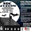 Zapraszamy na kolejną odsłonę Nocy Muzeów
