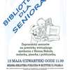 Biblioteka dla seniora - spotkanie z Hanną Bakułą