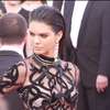 Kendall Jenner w prześwitującej sukni Cavalli w Cannes