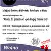 Noc Bibliotek połączona z jubileuszem