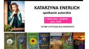 Spotkanie autorskie z Katarzyną Enerlich