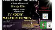 Kolejny Nocny Maraton Fitness oraz trening z mistrzem