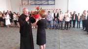 Biskup odwiedził gimnazjum w Wilkasach