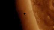 Tak wyglądał tranzyt Merkurego. Zobacz najważniejsze wydarzenie astronomiczne 2016 roku