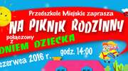 Czerwcowy Piknik Rodzinny w Przedszkolu Miejskim