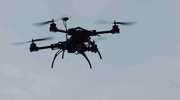 Niezidentyfikowany dron rozbił się na posesji w pobliżu Kętrzyna
