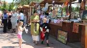 Regionalna żywność i kolorowe stoiska na Festiwalu Cittaslow
