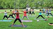 Bezpłatne zajęcia jogi w Parku Kajki