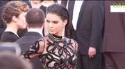 Kendall Jenner w prześwitującej sukni Cavalli w Cannes