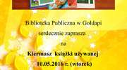 Kolejny kiermasz książki używanej 