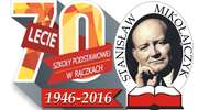Jubileusz 70-lecia Szkoły Podstawowej im. Stanisława Mikołajczyka w Rączkach