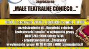 Czerwcowe premiery spektakli teatralnych w MDK -„Małe Teatralne Conieco...”