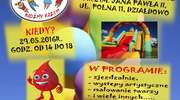 Dzień Dziecka z Caritasem. VI Powiatowy Festyn Rodzinny 