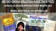 Biblioteka inspiruje – zapraszamy na Tydzień Bibliotek!