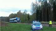 Tragedia pod Olsztynem. Pociąg śmiertelnie potrącił kobietę na przejeździe