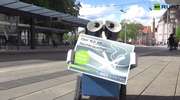 Wall-E interweniuje na stacji kolejowej w Augsburgu