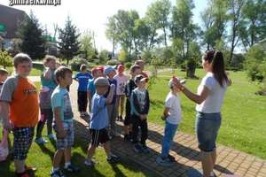 Wyjazd uczniów ZSS w Woszczelach do Centrum Edukacji Ekologicznej w Ełku