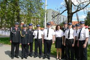 Strażacy z Braniewa wyróżnieni na akademii wojewódzkiej w Olsztynie