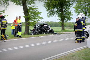 32 – latek nie żyje. Rodzina z Żuromina uczestniczyła w tragicznym wypadku