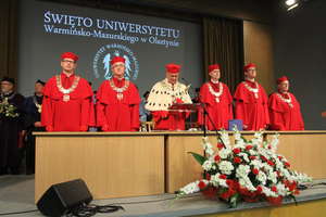 Święto UWM w Olsztynie i nowy doktor honoris causa