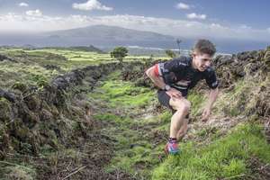 Ultra Portugalia. Kamil Leśniak nr 1 na Azores Trail Run 