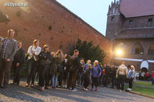 Europejska Noc Muzeów na zamku w Olsztynie [ZDJĘCIA]