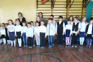 Święto 3 Maja w szkole w Boleszynie