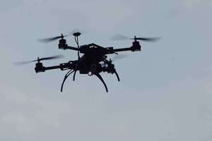 Śledztwo w sprawie drona zawieszone