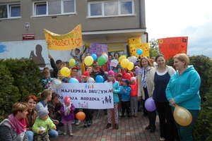 Dzień profilaktyczny w SP Kiełpiny