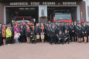 Świętowali strażacy OSP gminy Bisztynek