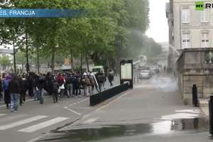 Protesty przeciwko reformie prawa pracy we Francji