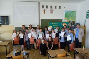 Uczniowie z Olecka zmagali się z językiem angielskim