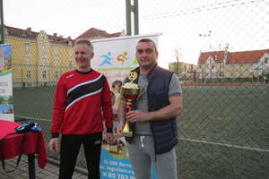 Delux obronił tytuł w amatorskiej lidze w Bartoszycach