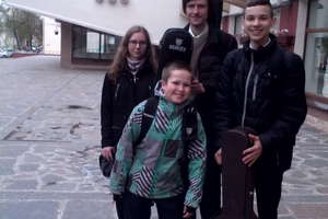 Młodzi ełczanie zostali laureatami festiwalu muzycznego na Białorusi