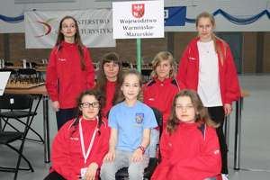 Lena Zarębska szósta na Mistrzostwach Polski Juniorów w szach