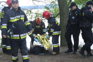 Kobieta utonęła w jeziorze Ukiel w Olsztynie