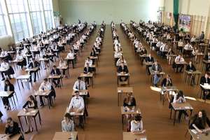 Pół tysiąca maturzystów  zdaje egzaminy 