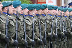Olsztyńscy żołnierze pojadą na misję do Kosowa