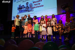 Muzyczne rodziny zaprezentowały się na scenie Ełckiego Centrum Kultury