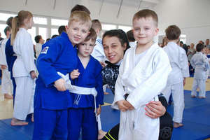 Młodzi judocy Shizoku Ostróda zdobyli 12 medali w Olsztynie