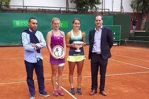 Wiktoria Kulik w finale ITF Juniors Grade 1 w Casablance