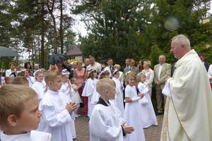 Dzieci przyjęły jeden z najważniejszych sakramentów 