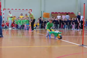 X Olimpiada Przedszkolaka w Gołdapi