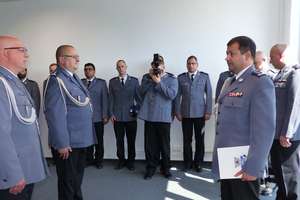 Zmiana komendanta policji w Gołdapi