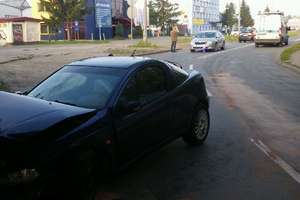 Pijany kierowca uderzył w wiadukt na Lubelskiej w Olsztynie